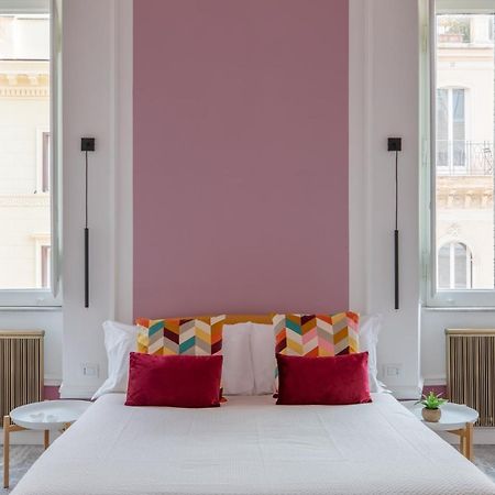 Iflat Corso Deluxe Apartment Rome Bagian luar foto