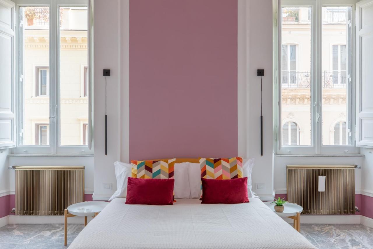 Iflat Corso Deluxe Apartment Rome Bagian luar foto