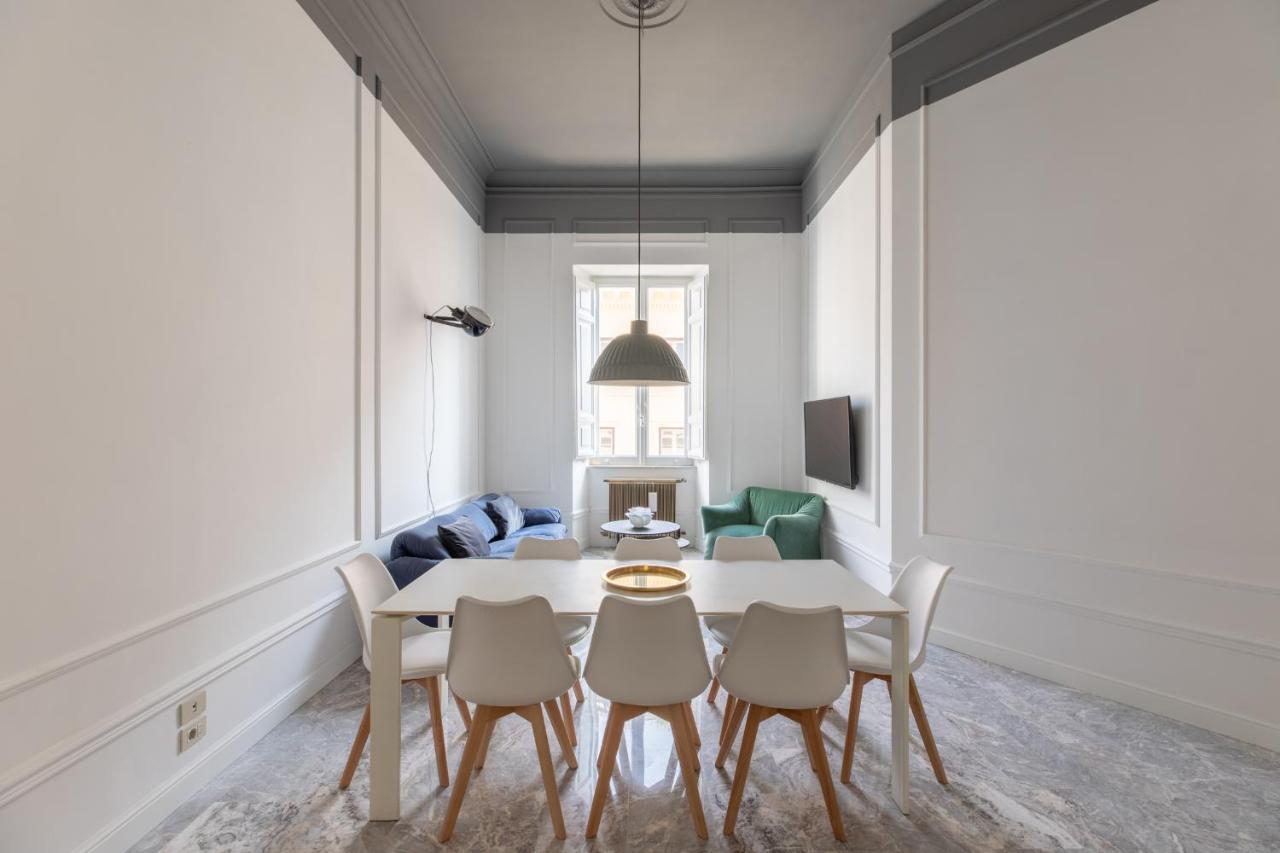Iflat Corso Deluxe Apartment Rome Bagian luar foto