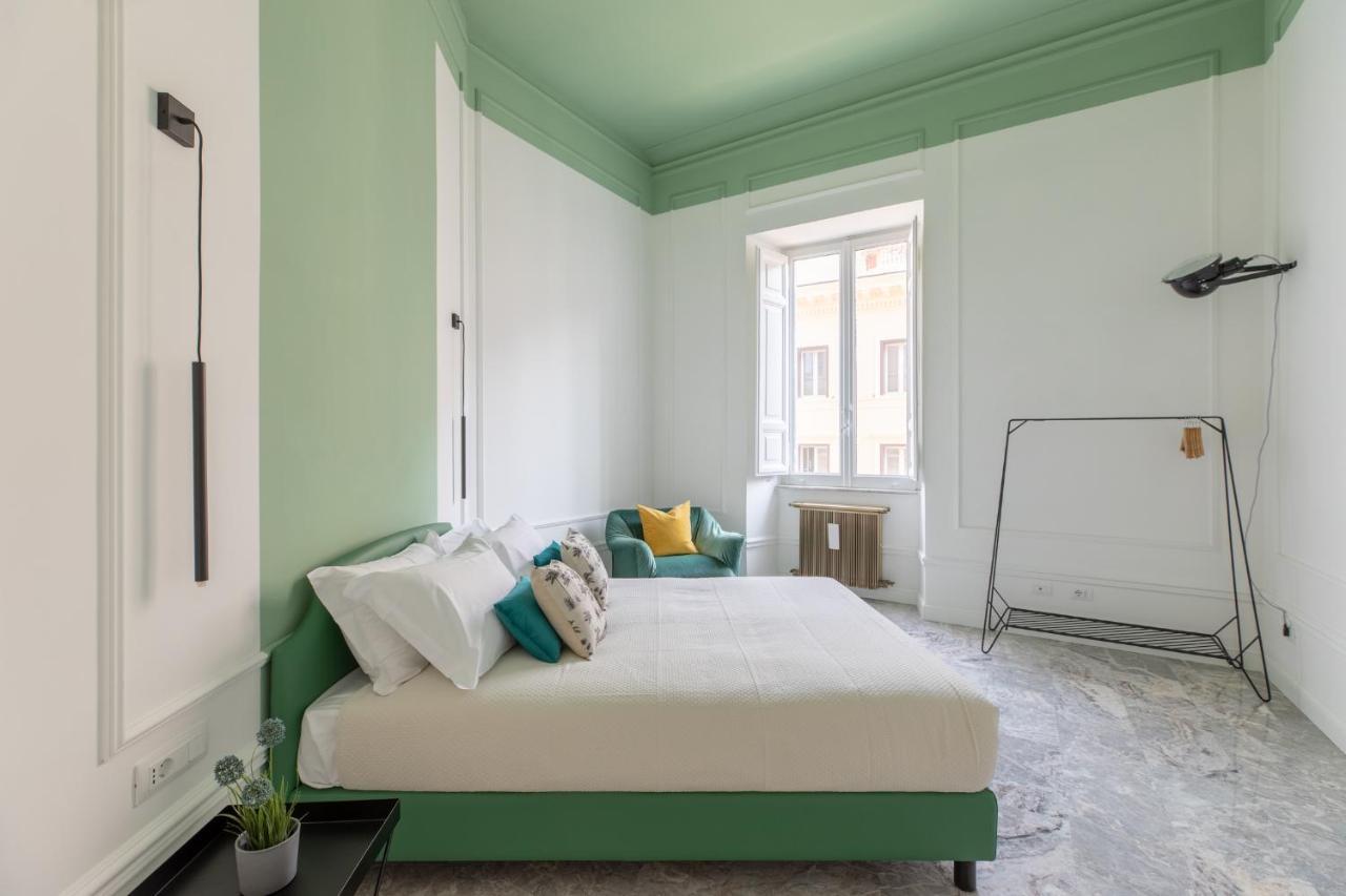 Iflat Corso Deluxe Apartment Rome Bagian luar foto