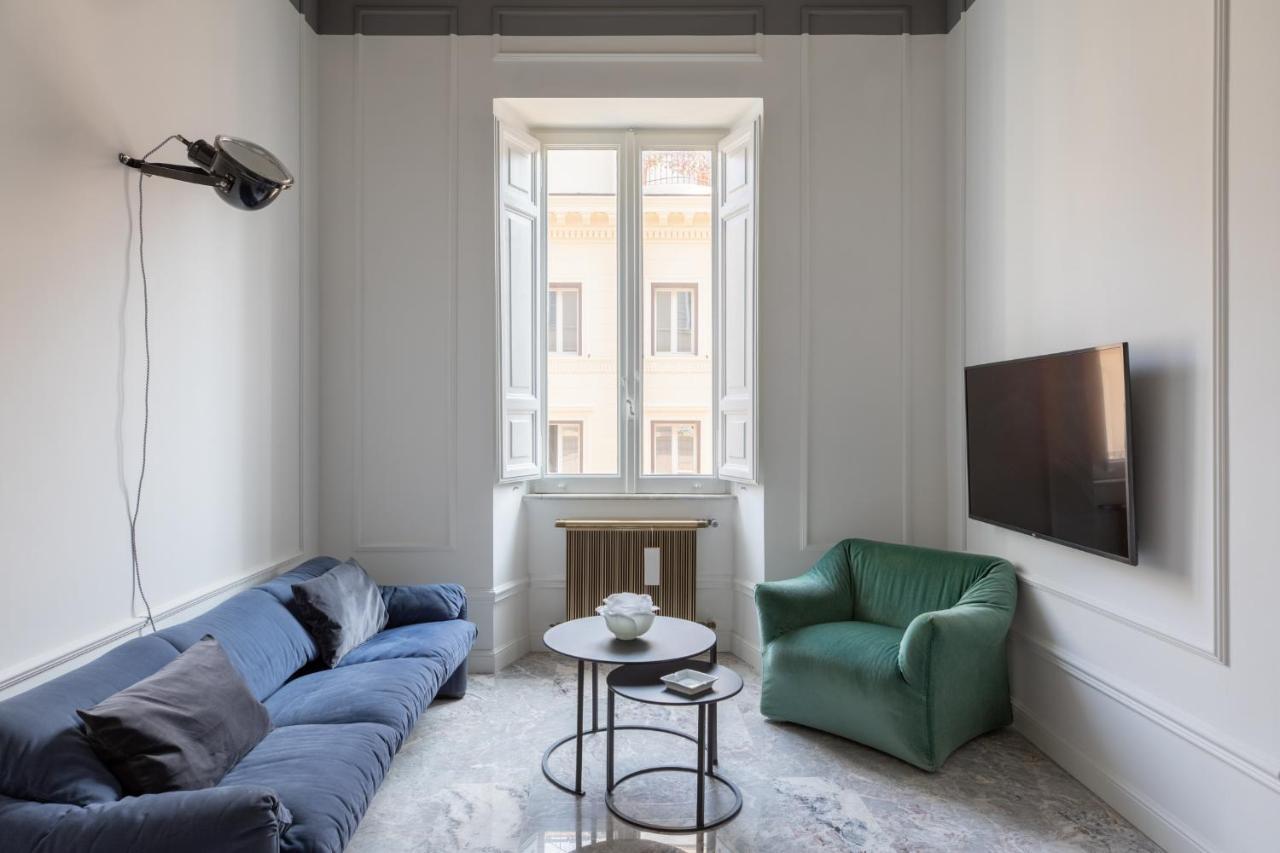 Iflat Corso Deluxe Apartment Rome Bagian luar foto